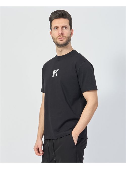 T-shirt girocollo Karl Lagerfeld con logo KARL LAGERFELD | A1M17044999